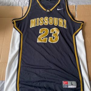 Mizzou Basketball Jersey Mens Large